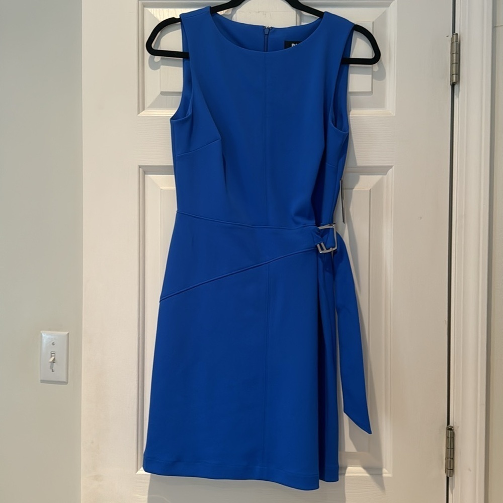 Blue Sleeveless Dress NWT